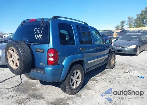 2006 Jeep Liberty Limited Edition from USA, damaged, VIN 1J4GK58K26W255101